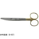超硬チップ付反剪刀 片鋭片鈍 夏目製作所