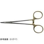 超硬チップ付オルセンヘガール剪刀付持針器 145mm 夏目製作所