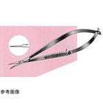 マイクロ剪刀 直型 夏目製作所