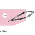 マイクロ剪刀 直型 特殊片鋭片純 夏目製作所