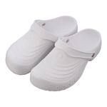 エバロンサンダル 婦人用 SA-6 ホワイト SA-6シリーズ ヒカリ技研工業