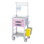 JUST点滴カート Wレール JICシリーズ ナビス(アズワン)