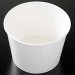 紙カップ KM140-1000 本体 白 ケーピープラテック ケーピープラテック