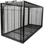 獣害対策 スチール製箱罠 フロアトラッププロ 市瀬