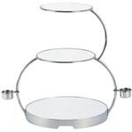 18-8G型3段ピュアーケーキスタンド 和田助製作所