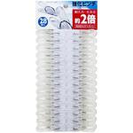 ポリカピンチ クリア 28個入 ニッコー