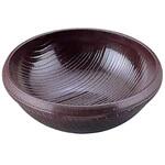 木目サラダボール 小 朝日化工