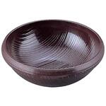 木目サラダボール 中 朝日化工