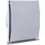 外壁用ステンレス製換気口 バイパスフード 薄型 左右吹出し 西邦工業