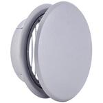 外壁用ステンレス製換気口 フラットカバー付換気口 縦ガラリ型 西邦工業