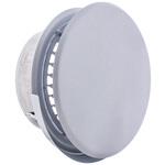 外壁用ステンレス製換気口 フラットカバー付換気口 ガラリ型 水切り付 西邦工業