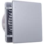 外壁用ステンレス製換気口 フラットカバー付換気口 角ガラリ型 低圧損 西邦工業