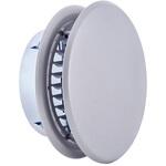 外壁用ステンレス製換気口 フラットカバー付換気口 ガラリ型 防火ダンパー付 西邦工業