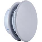 外壁用ステンレス製換気口 フラットカバー付換気口 縦ガラリ型 防火ダンパー付 西邦工業