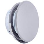 外壁用ステンレス製換気口 フラットカバー付換気口 縦ガラリ型 水切り付 防火ダンパー付 西邦工業