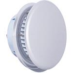 外壁用ステンレス製換気口 フラットカバー付換気口 ガラリ型 水切り付 防火ダンパー付 西邦工業