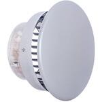 外壁用ステンレス製換気口 フラットカバー付換気口 ガラリ型 水切り付 耐外風 西邦工業