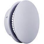 外壁用ステンレス製換気口 フラットカバー付換気口 大口径 ガラリ型 西邦工業