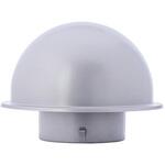 外壁用ステンレス製換気口 縦管用パイプフード 西邦工業