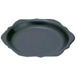 耐熱強化陶板 六角陶板 小 黒 アーテック[和紙]