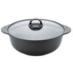 火鍋風仕切り鍋26cm 杉山金属