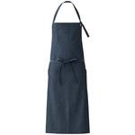 QT7375-1 胸当エプロン セブンユニフォーム