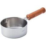 三層鋼ライフクッカー ミルクパン シモリュウ