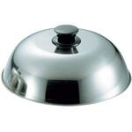 18-8 ステーキカバー 丸型 クローバー(大屋製作所)