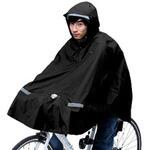 KW-910BK ヒザを雨から守るレインポンチョ クロスバイク&一般車用 Kawasumi(川住製作所)