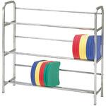 アルミビート板整理棚3 トーエイライト