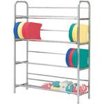 アルミビート板整理棚4 トーエイライト