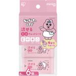 おぱんちゅうさぎ 流せるミニウェットシート アイリスオーヤマ