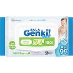 あんしん Genki!おしりふき 厚手100枚入 アイリスオーヤマ