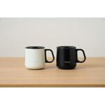 Cafe Days ふた付きマグカップ アイリスオーヤマ