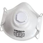 T97-DS2V 高密着 使い捨て式防じんマスク DS2 排気弁付 TRUSCO 頭掛け