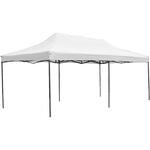 ワンタッチタープテント 3x6m 横幕 UVカット SIS