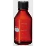 三商 SG(ガラス)ボトル 茶/Amber 500ml-38 FCキャップ付 三商