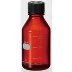 三商 SG(ガラス)ボトル 茶/Amber 500ml-45 FCキャップ付 三商