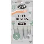 ファミリー ビニール中厚手 ライフデザイン グレー エステー