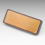 リフレクター サイド アンバー 角/裏面 フラット テープ Eマーク付 KIJIMA(キジマ)