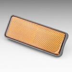 リフレクター サイド アンバー 角/裏面 アール テープ Eマーク付 KIJIMA(キジマ)