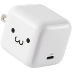 USB 充電器 65W PD PPS対応 1ポート USB-C GaN II 折りたたみプラグ PSE適合 MacBook iPad iPhone 対応 エレコム