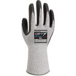 耐切創手袋 WONDER GRIP OPTY OPー765 ウレタン背抜き Weed