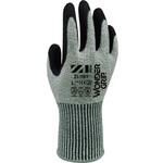 耐切創手袋 ZIZAI ZIー787 ニトリル背抜き 特殊すべり止め加工 Weed