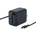 巻取りケーブル付きUSB PD充電器 45W MCO