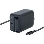 巻取りケーブル付きUSB PD充電器 65W MCO