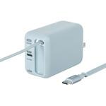 巻取りケーブル付きUSB PD充電器 65W MCO