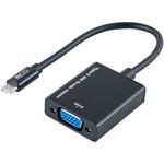 Type-C ? D-sub15ピン変換アダプタ MCO