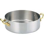 SW 電磁浅型両手鍋 和田助製作所