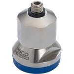 真空パッドゲルタイプ パッドネジ付セット ステンレスメッシュフィルタ可変タイプ メートルオネジ PISCO(ピスコ)